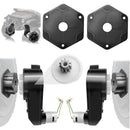 24V RS555 High-Speed 40000RPM Motor Gearbox Set for Power Wheels