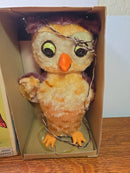 Alps Toys 1960s Hooty The Happy Owl Battery Operated Toy Japan MIB JRRDS