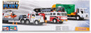 Titanic Fire Truck Toy with Realistic Lights and Siren - 29" Jumbo Size