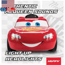 Huffy 6V Disney Pixar Lightning McQueen Kids Ride-On Toy for Ages 3-7 in Red