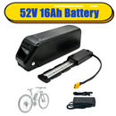 52V 16Ah Lithium Ion Power Pack for Various Motor Wattages