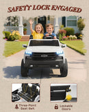 24V Electric 2-Seater Kids Ride-On Car with Remote Control, Bluetooth, and LED Lights