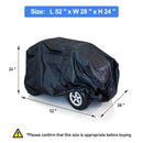 Waterproof Cover for Kids Electric Ride-On Truck and Jeep Power Wheels