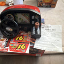 NASCAR Racing Dashboard Toy - Watkins Glen Battery Operated Edition 1987