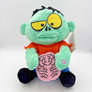Gemmy Interactive Plush Zombie Toy for Halloween
