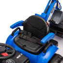 24V Children's Ride-On Tractor with Excavator, Dump Wagon, 3-Speed Settings, and Parental Control