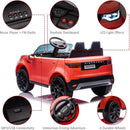 12V Land Rover 2-Seater Electric Ride-On Car for Children with 2.4G Remote Control