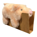 1986 Vintage Pudgey the Piglet Battery-Powered Walking Plush Toy with Box
