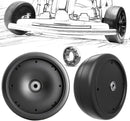 Set of 11''/28CM Nylon Rear Tires for Power Wheels Electric Vehicles