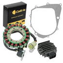 Stator and Regulator Rectifier with Gasket for Yamaha Raptor 350