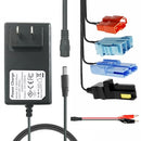 24Volt Universal Charger for Battery-Powered Kids Ride-On Vehicles, 12Volt