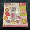 Barbie 2006 Music Video Pretend MP3 Player with Earbuds and Cartridges