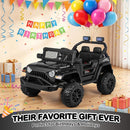 12V 7AH Children’s Electric Ride-On Truck with Parental Remote Control