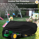 All-Weather Black Waterproof Cover for Kids Ride-On Tractor