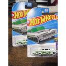 Hot Wheels 1959 Chevy Impala Layin' Low 1:64 Scale Diecast White and Green