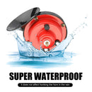 Dual 300DB Waterproof Electric Snail Train Horn Set, 12V