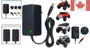 High-Performance 24V Charger for Ride-On Cars with Quick Charge & Safety Approval
