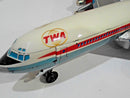TWA Super Jet-Liner - Original Box - Battery Operated - Fully Functional - 18" Wingspan - Vintage Stock