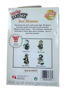 Dancing Hamster Duo: Sgt. Murphy (USMC) and Captain Carl (Air Force) in Original Packaging