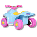 Kids Electric Ride-On ATV Quad - 6V, Simple Push-Button Operation, Secure 4-Wheel Configuration