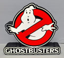 Illuminated Ghostbusters 3D Printed Ghost Logo Sign