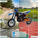 24V Electric Off-Road Motorcycle for Kids with 250W Power and Leather Seat