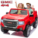 36V 4WD Electric Pickup Truck for Kids with 4 Motors and 7AH Battery