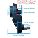 High-Speed 12 Volt RS550 Motor Gearbox for Power Wheels Kids Ride-On Vehicles