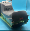 Vintage Normatt Battery Operated John Deere Sled Snowmobile *Read