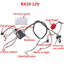 12V DIY Modified Harness Kit for Kids Ride On Cars with Remote Control Circuit