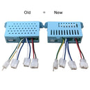 12V 2.4G Remote Control and Receiver for Kids' Ride-On Toys