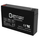 6V 7AH Battery for Kids Ride-On Electric Car Wheels