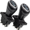 Weelye 2-Pack Kids Electric Bumper Cars with Joystick Control