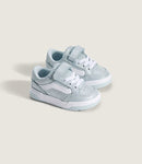Vans Hylane V Toddler Shoes Holiday Dawn Mist Glitter Hook & Loop Size 2C