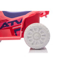 6V Battery Operated ATV for Toddlers Aged 3-5 with Non-Slip Tires