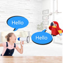 Interactive Talking Macaw Parrot Plush Toy