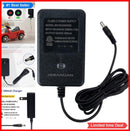 24V Kids Ride-On Car Battery Charger with LED Indicator - 500mA for Lead Acid