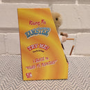 Gemmy 2001 Karate Hamster with Dancing and Kung Fu Moves **Requires Battery Replacement**