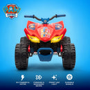 Paw Patrol - 12V Electric Ride-On ATV for Children with Rechargeable Battery