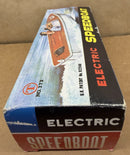 Electric Speed Boat No.372 - Pristine Condition with Original Packaging