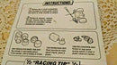 Hasbro 1989 Metal Rollers Record Breakers 7562/7560 World of Speed Screws