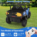 24V Electric Remote Control Dump Truck with Extra Shovel and Dump Bed