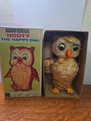 Alps Toys 1960s Hooty The Happy Owl Battery Operated Toy Japan MIB JRRDS