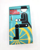 TPS Japan Wind-Up Penny Farthing High Wheeler Pedal Pusher Toy