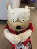 Gemmy Valentine's Day Flirty Bulldog "I'm Too Sexy" Animated Display