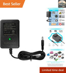 12 Volt Universal Battery Charger for Children's Ride-On Vehicles - Safety Certified