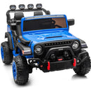 Dual Seat Electric Ride-On Car for Children Aged 3-8, 12V Power, EVA Wheels, Exciting Adventures