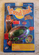 Retro FRIEND LINK LCD e-Message Keychain by Playmates 1999