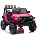 24V Children's Electric Car with Parental Remote and 400W Power Motor