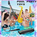 12 Colorful Inflatable Musical Instruments Party Accessories, 34.3 inches
